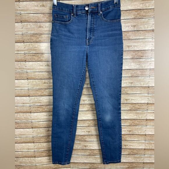 Everlane Regular Skinny Jeans sz 27 - Picture 1 of 3